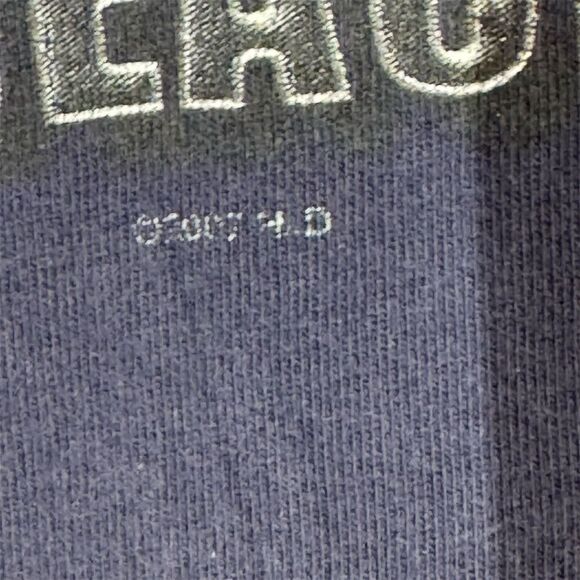 2008 Harley-Davidson Daytona Beach T-Shirt Size 3XL Navy World Class Motorcycles - Picture 6 of 10